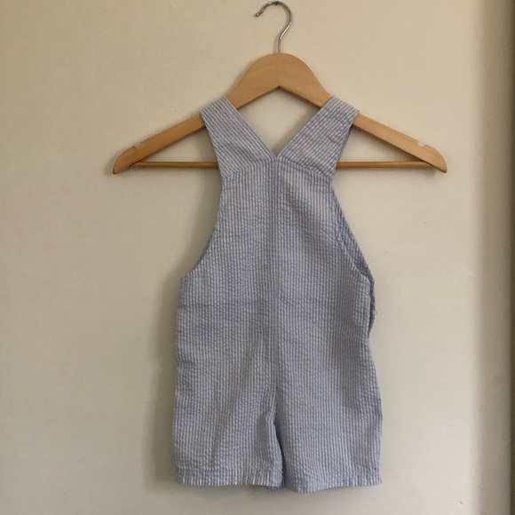 First Impressions Cotton Overalls - Picture 3 of 10